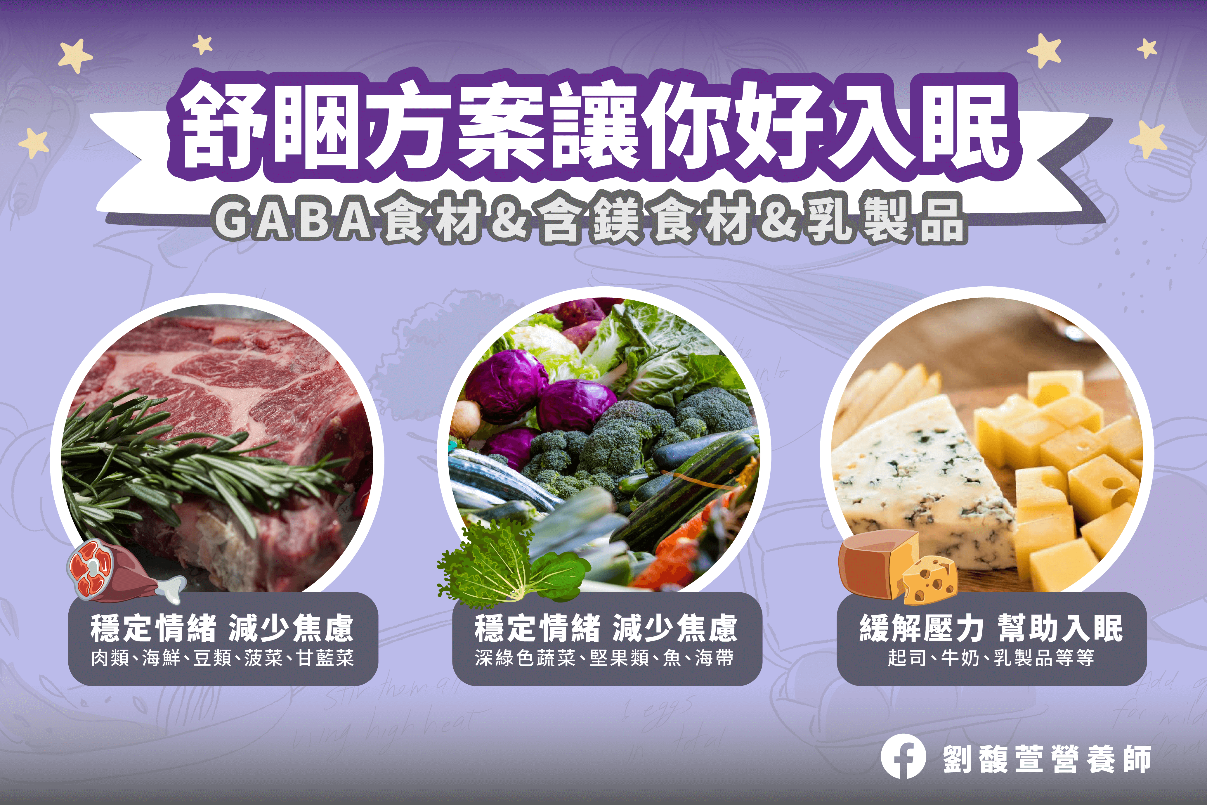 Read more about the article 舒睏方案：3個食物讓你更好入眠