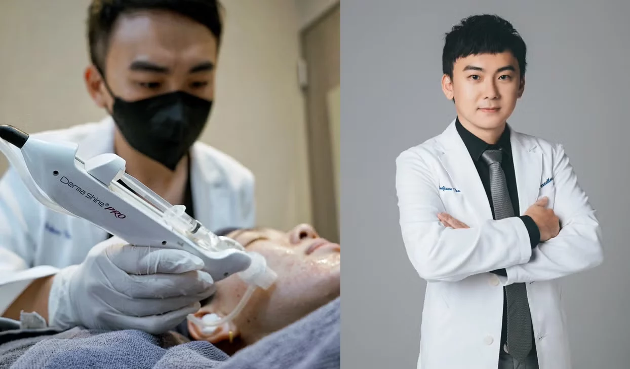 Read more about the article 【ELLE】無論膚況都能綻水光！越診所蔡坤原醫師親揭台韓最夯養膚療程「德瑪莎肌膚之光」高效逆轉膚質、實現無敵水光的關鍵秘密